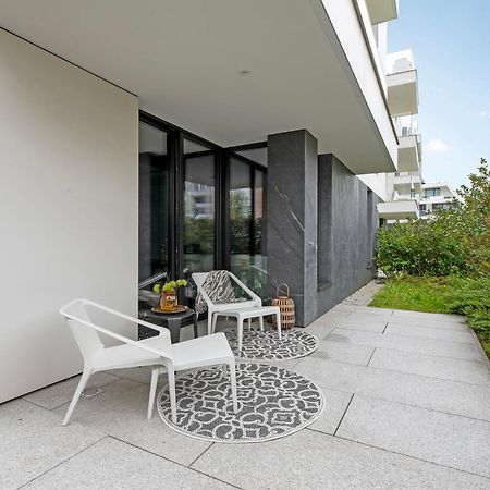 Lion Apartments - Sopot Fresh Wave Apartment With Terrace And Parking Экстерьер фото