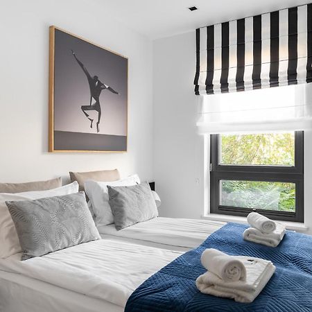 Lion Apartments - Sopot Fresh Wave Apartment With Terrace And Parking Экстерьер фото