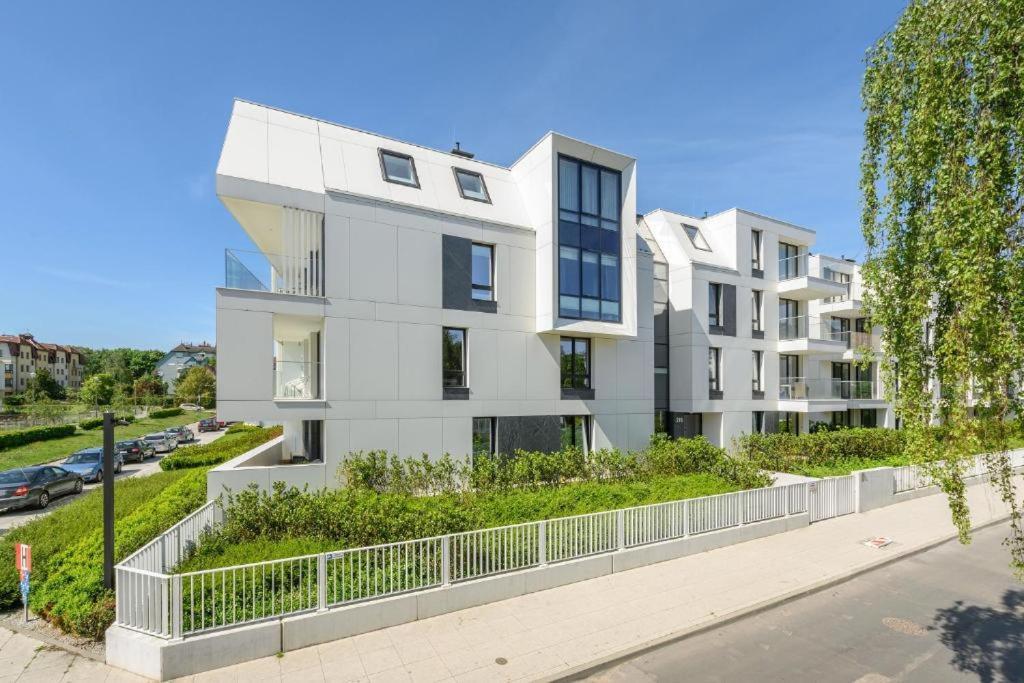 Lion Apartments - Sopot Fresh Wave Apartment With Terrace And Parking Экстерьер фото