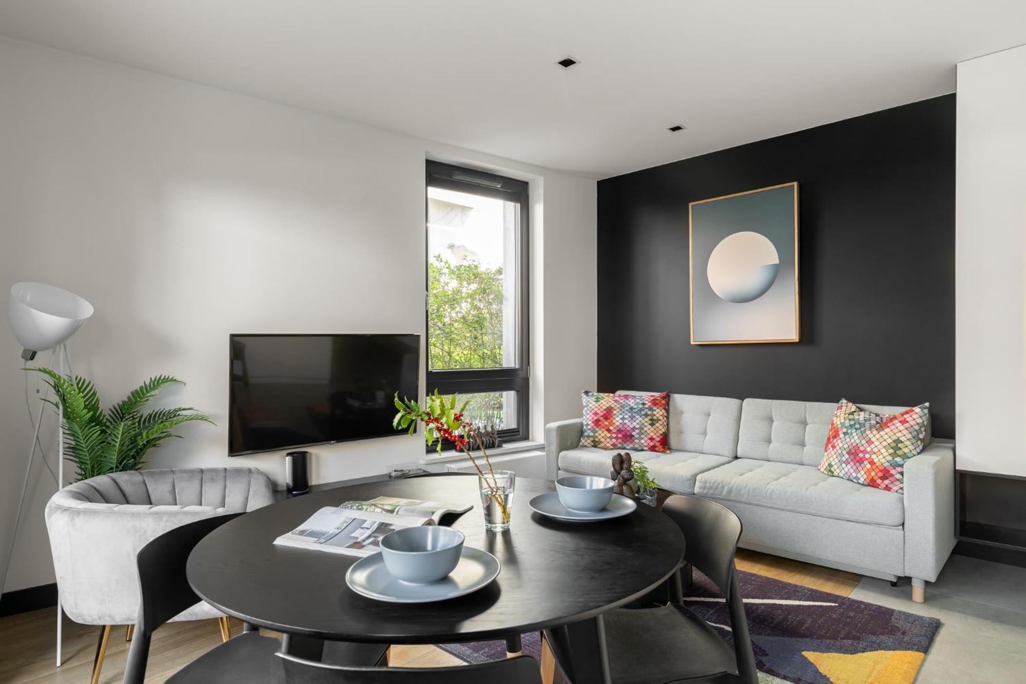 Lion Apartments - Sopot Fresh Wave Apartment With Terrace And Parking Экстерьер фото